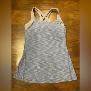 Lucy Athletic Square Neck Tank Size XS
